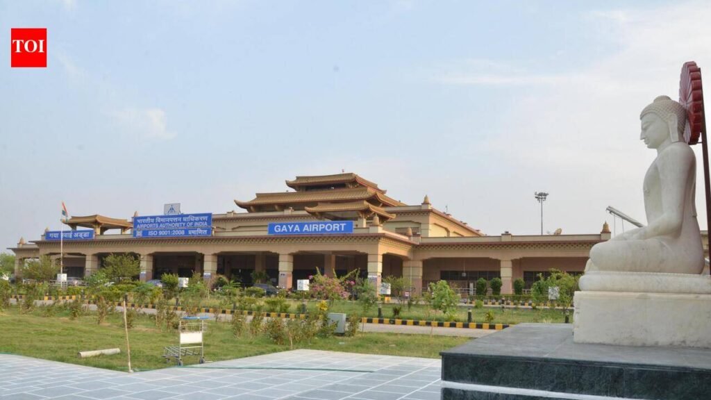 Gaya airport to restore int’l flights in winter | Patna News