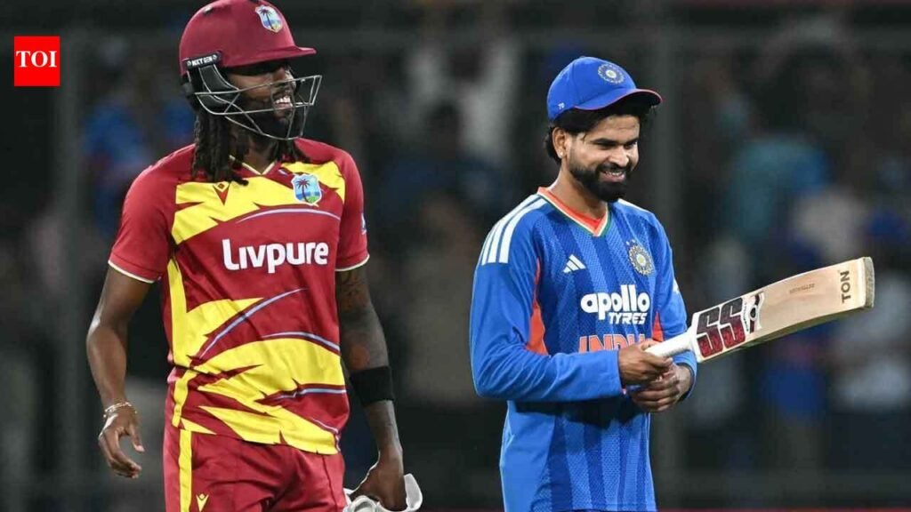 ‘West Indies, you can never take them lightly’: Shreyas Iyer after India take 2-1 lead | Cricket News