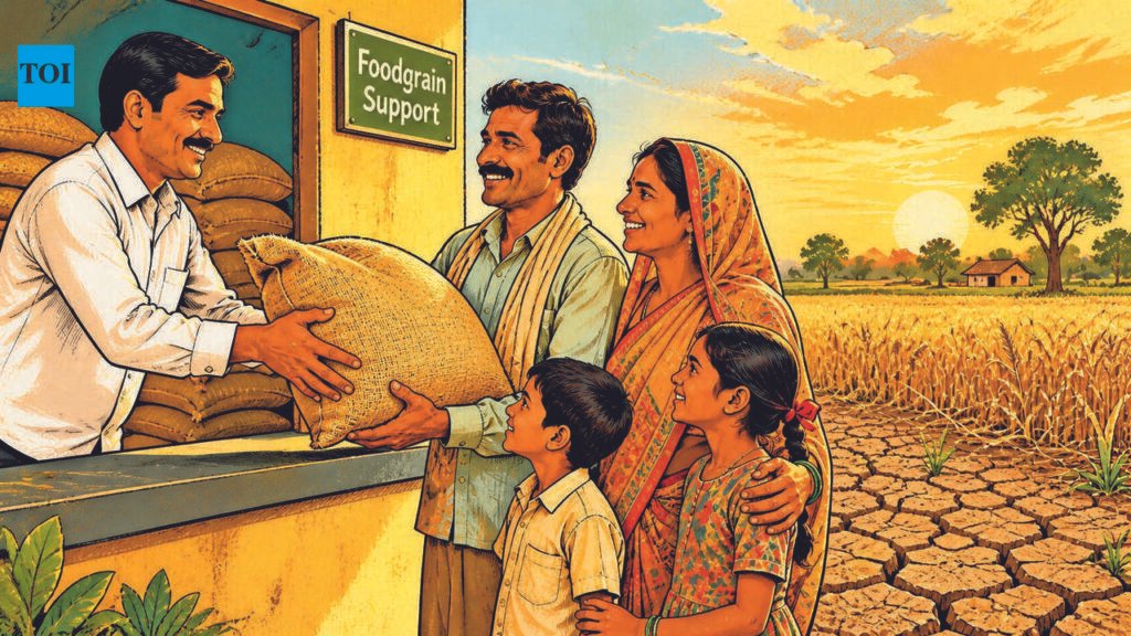 Govt tells officers to enrol uncovered families in food security scheme in 265 drought-hit talukas | Nagpur News