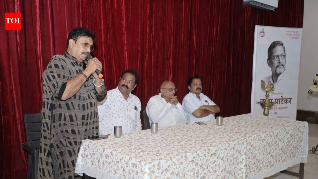 Artists Recall Nana Patekar’s Legacy at Nagpur Tribute | Nagpur News