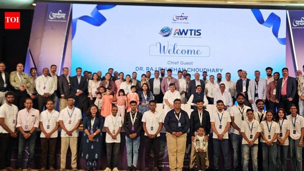 Three-day Technology and Innovation Conference AWTIS 2026 concludes in Pune | Pune News