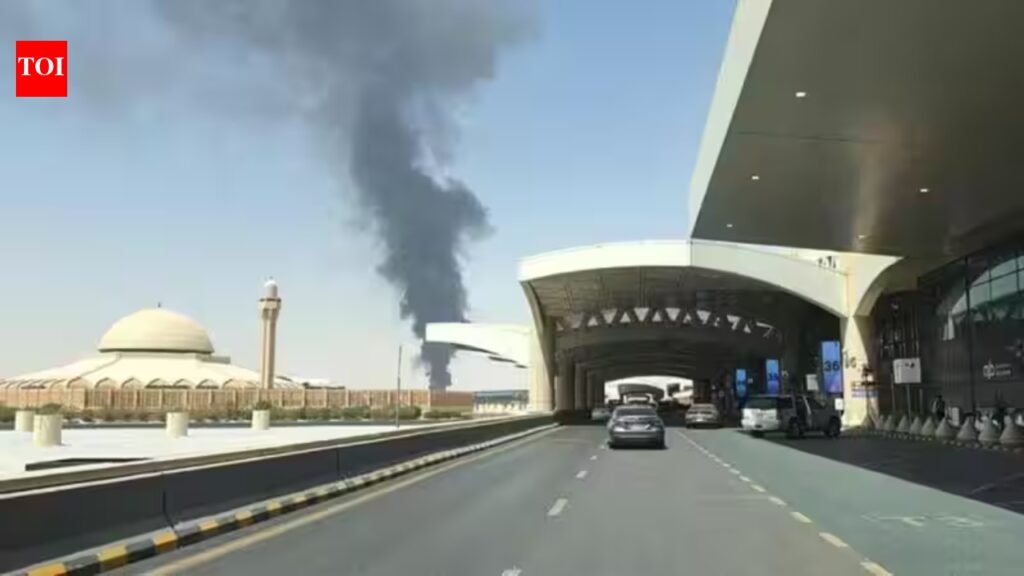 Saudi Arabia: Fresh Houthi attack on Riyadh airport kills 1; Dammam also targeted