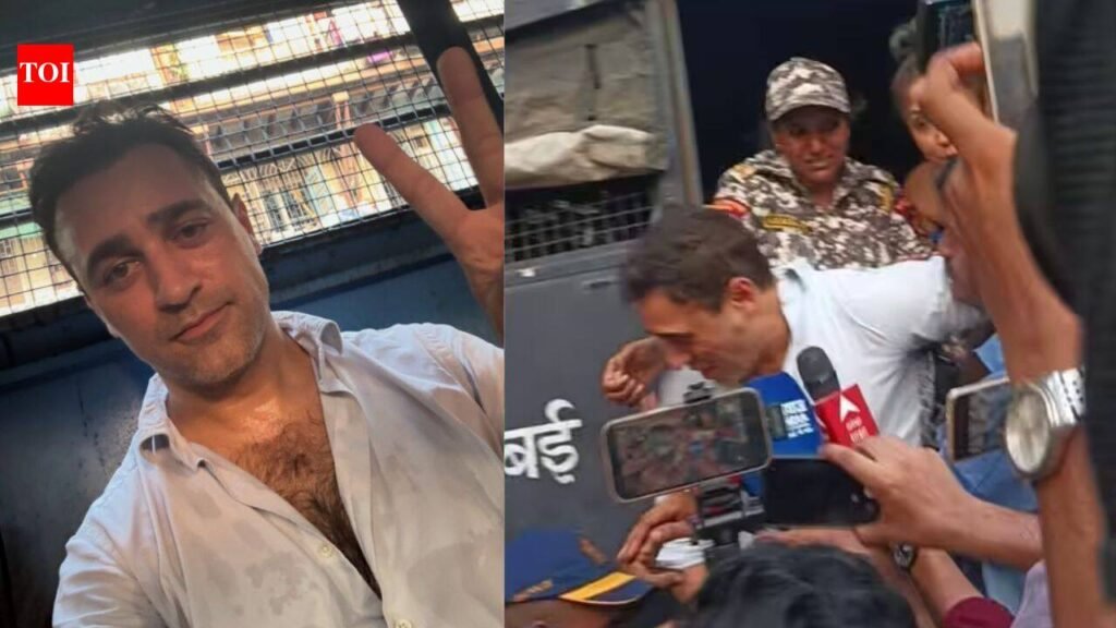 Actor Imran Khan’s CJP protest participation under lens over ‘OCI rules violation’ | Mumbai News
