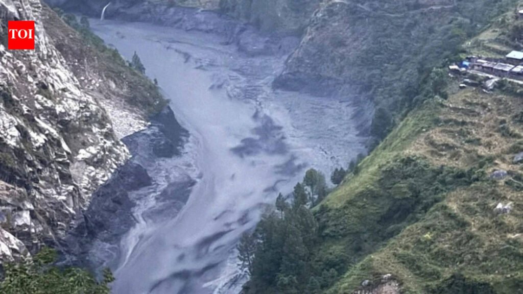 Flash flood sweeps away 40 houses, 6 bridges in Nepal; up to 10 missing