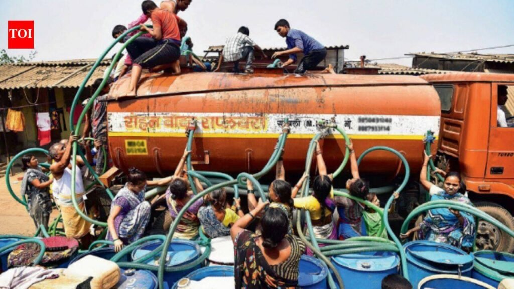Mumbai is already thirsty: Why the 2041 problem is really a 2026 problem | Mumbai News