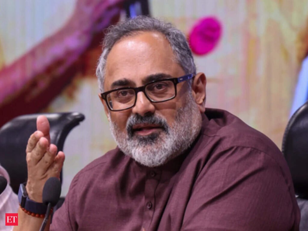 BJP’s Rajeev Chandrasekhar warns protests against dignitaries could affect Centre-state relations