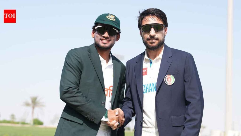 Afghanistan vs Bangladesh, AFG vs BAN Live Score, One-off Test