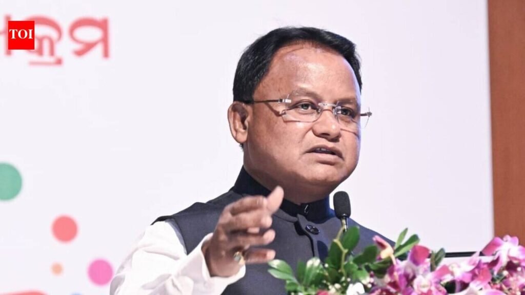 Majhi defends SIR, says it safeguards electoral integrity | Bhubaneswar News