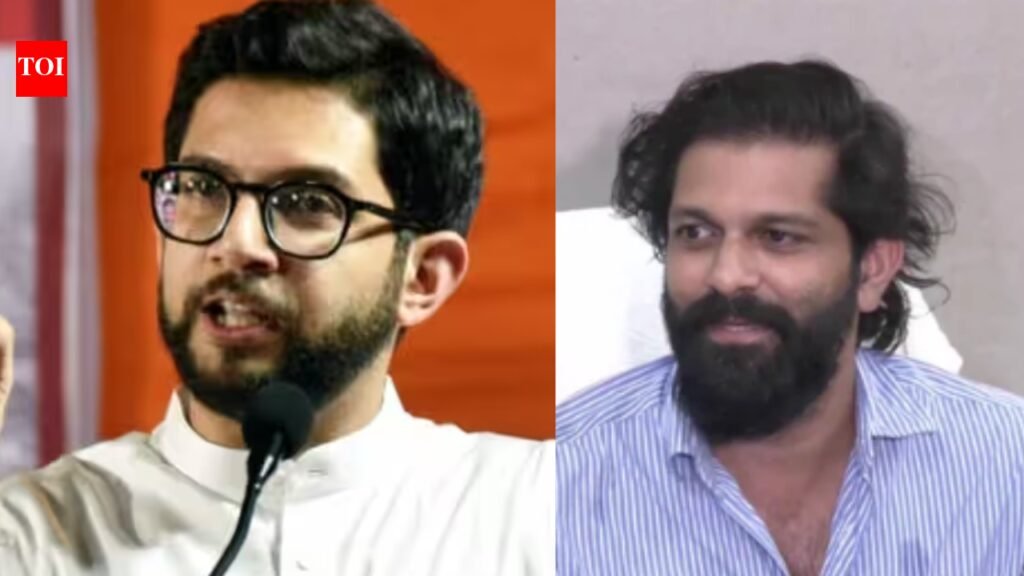 Mumbai Police book Aaditya Thackeray, Amit Thackeray after Shivaji Park protest | Mumbai News