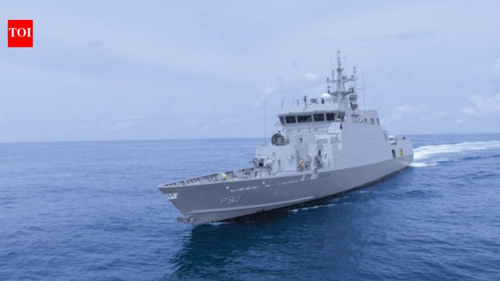Armed with torpedoes, sonar and rockets: Navy’s new submarine hunter INS Mangrol is built for battles in shallow waters
