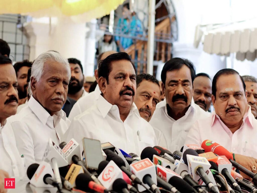Bypoll outcome sees decline in AIADMK vote share, deepens crisis in party