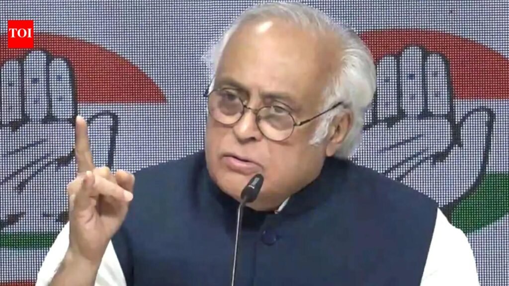 ‘All a matter of demokursi’: Congress attacks PM Narendra Modi, HM Amit Shah over Jantar Mantar denotification | Delhi News