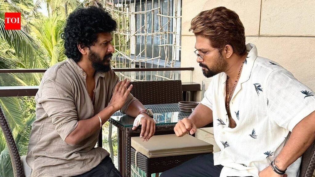 Lokesh Kanagaraj: ‘Interesting updates coming soon’: Lokesh Kanagaraj shares a NEW PICTURE with Allu Arjun, hints at fresh developments on their upcoming film ‘AA23’ | Telugu Movie News