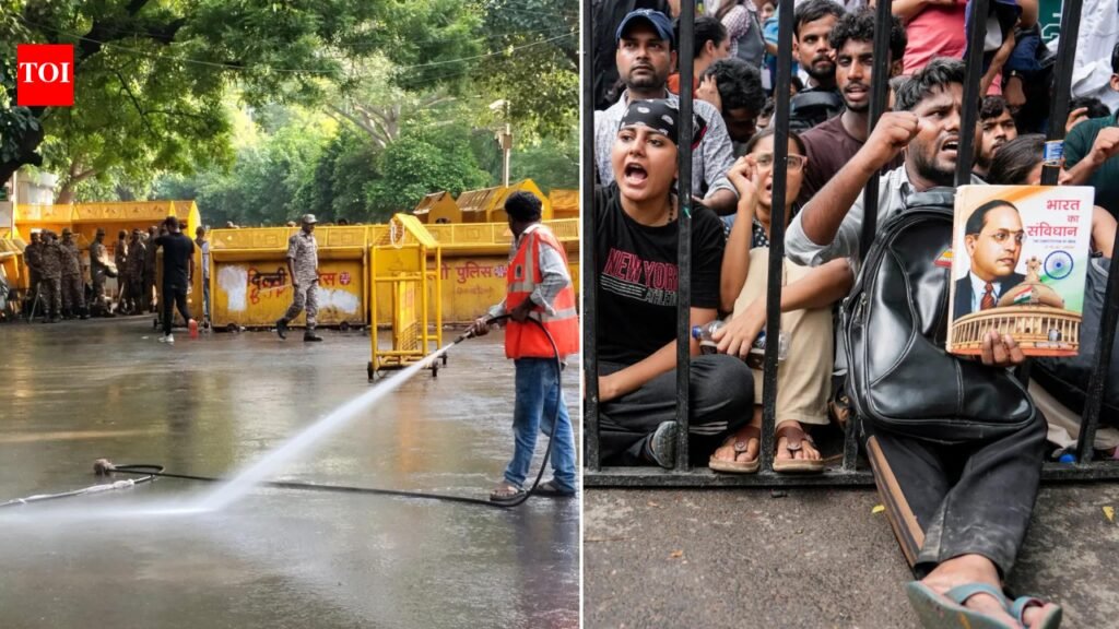 How Jantar Mantar became Delhi’s designated protest site and what changes now | India News