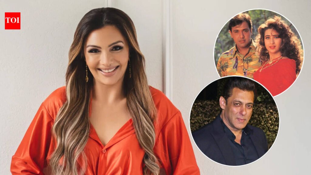 Somy Ali adresses Karisma Kapoor’s link up rumors with Govinda and Salman Khan amid Sunita Ahuja’s allegations: ‘No affair, they’re very good friends’ | Hindi Movie News