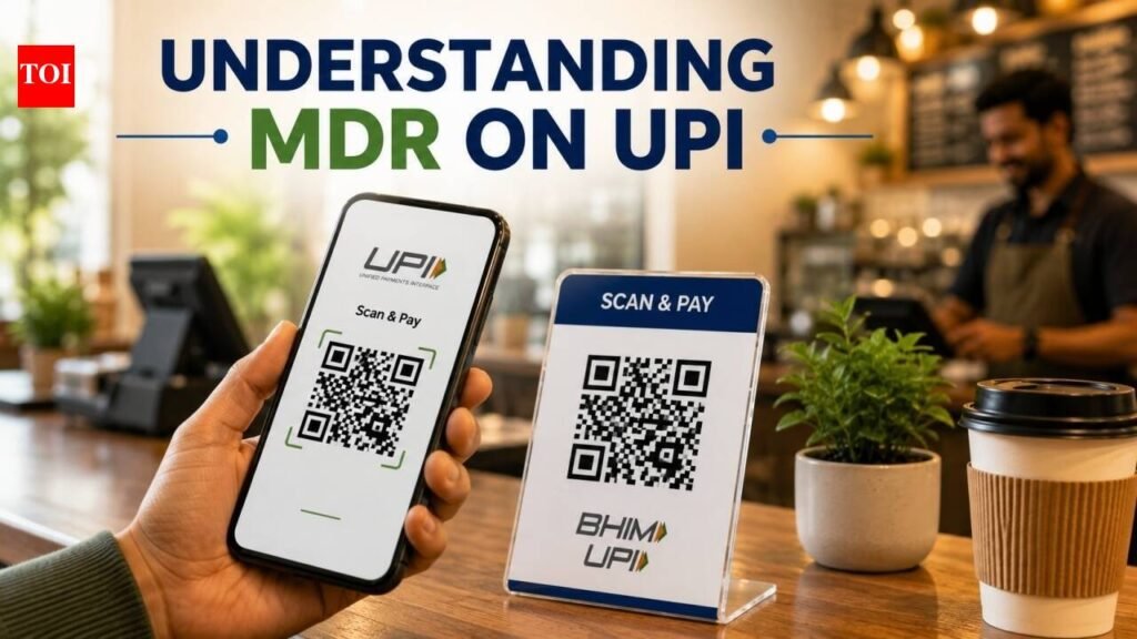 IIT-Bombay report recommends cutting UPI MDR from 0.4% to 0.08%; says banks should give up their share as they earned Rs 4.85 lakh crore from CASA deposits in FY26