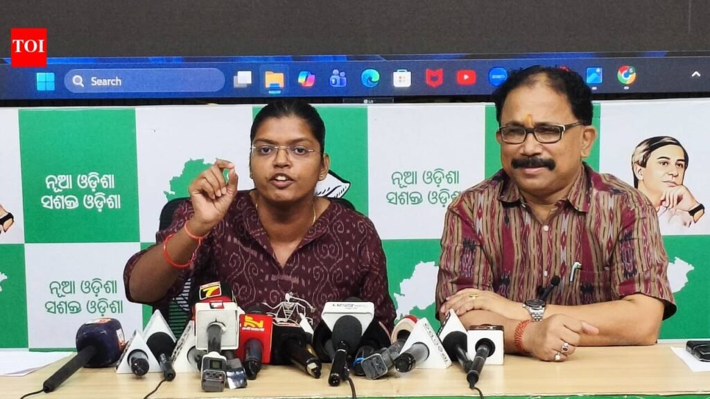 BJD alleges BJP interference in campus polls; BJP rejects charge | Bhubaneswar News