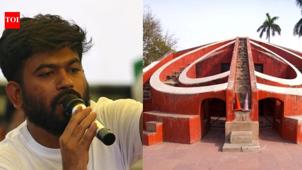 ‘Tomorrow, he will denotify democracy itself’: Abhijeet Dipke after Jantar Mantar loses protest tag | Delhi News