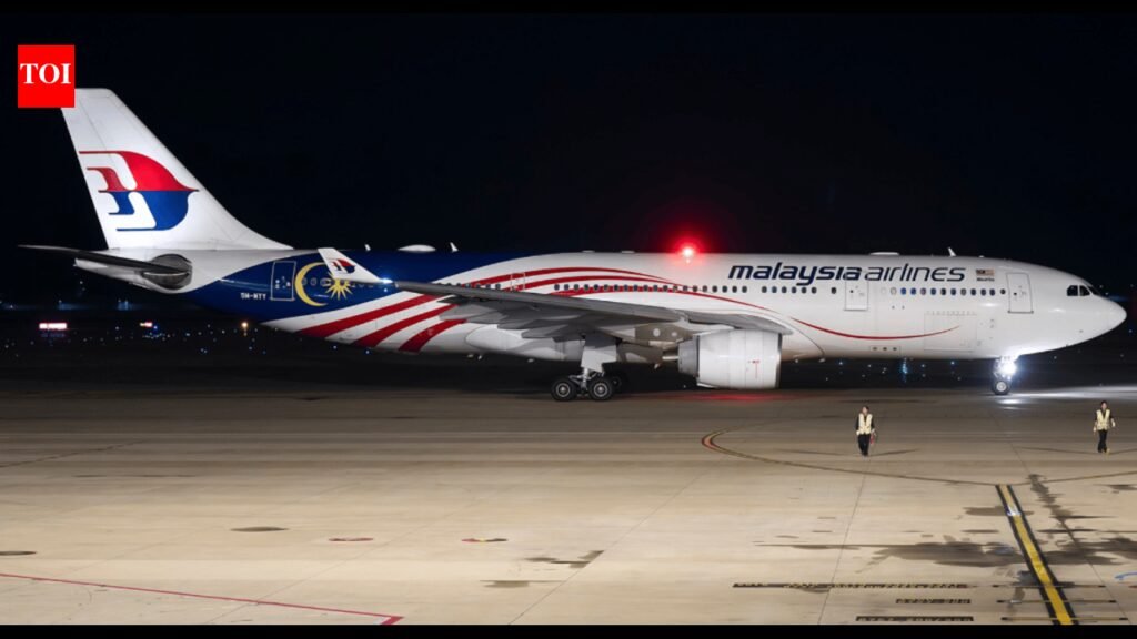 Oxygen shortage delays Malaysia Airlines flight at Chennai airport; 78 passengers denied boarding | Chennai News