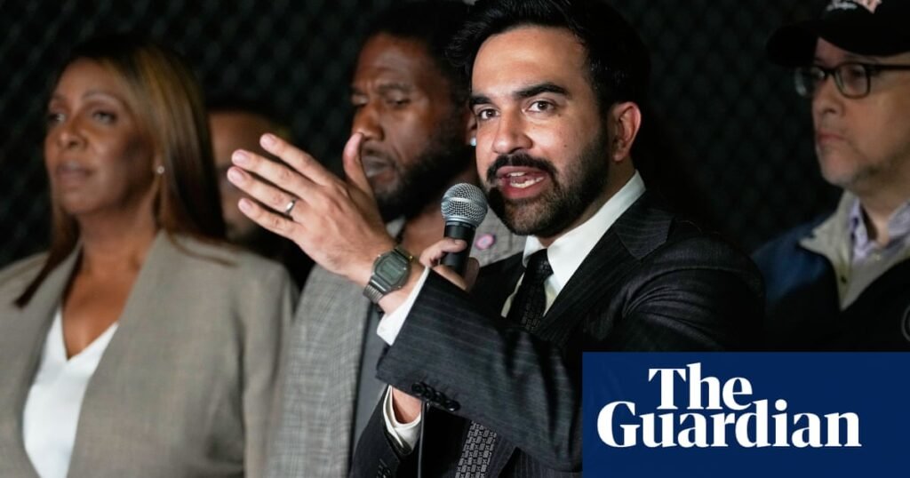 Mamdani says ICE agents who shot man in New York looked like ‘mass shooters’ | US immigration