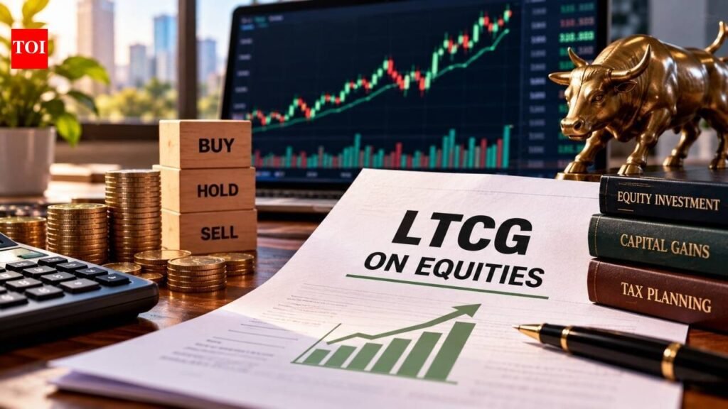 Abolish long-term capital gains tax for equity: SBI Research recommends, says ‘government must anchor hot money flows’