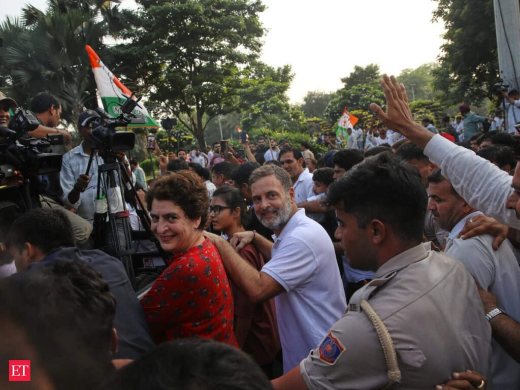 ‘You cannot beat us, threaten us, frighten us’: Rahul Gandhi after INDIA bloc’s march to Supreme Court over poll ‘irregularities’