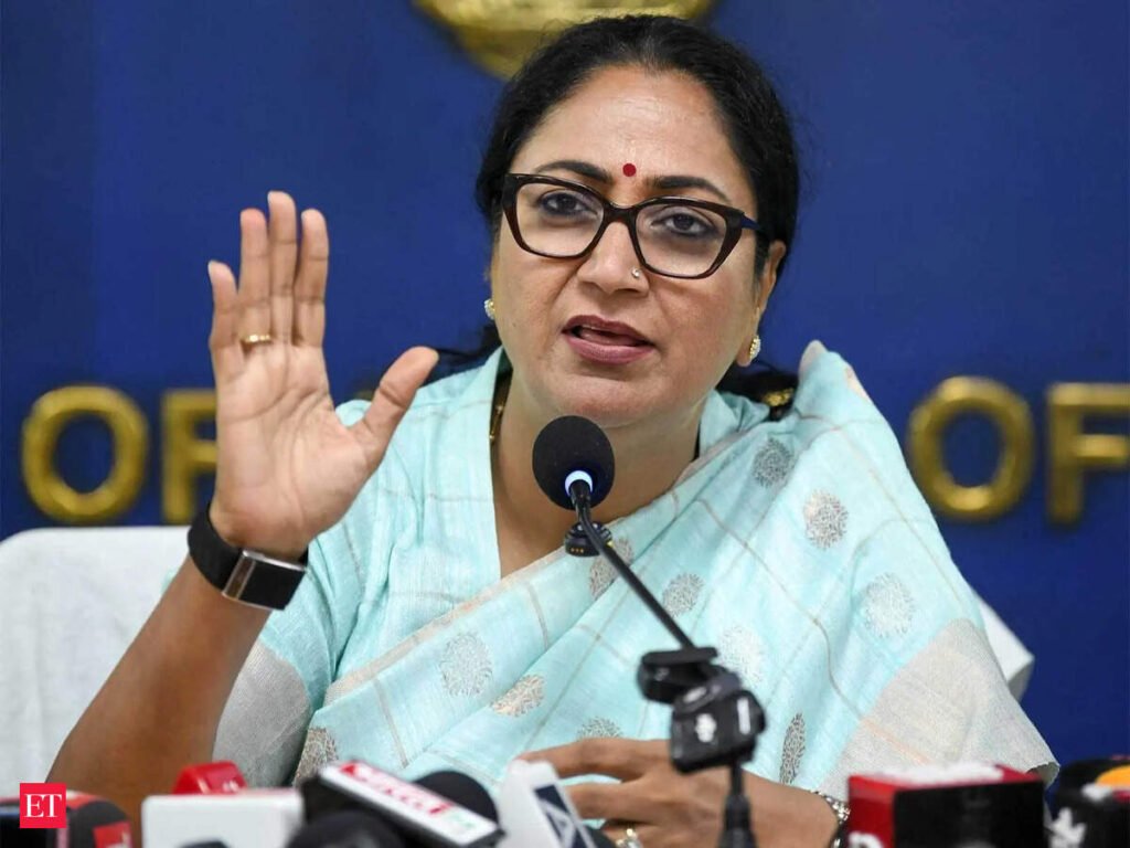 Democracy can’t be held hostage to opposition’s comfort, SIR necessary for fair polls: Delhi CM Rekha Gupta