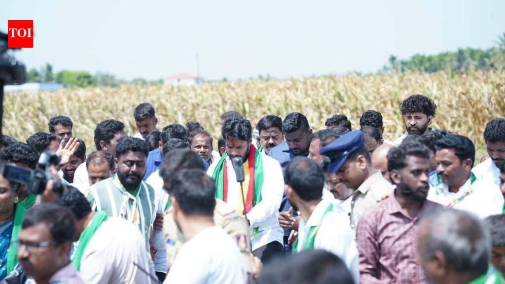 Nikhil warns of farmers’ siege on Vidhana Soudha | Mysuru News