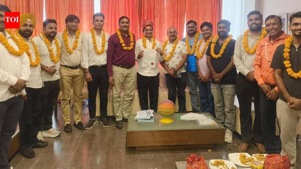 First Annual General Meeting of Indian Skateball Federation of India successfully held in Jaipur | Jaipur News