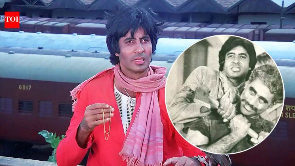 Pappu Verma: ‘Pehli film mein isne itne bade superstar ko maar diya’: ‘Coolie’ fight director Pappu Verma recalls panic after Puneet Issar’s punch and why the team concealed details of Amitabh Bachchan’s 1982 near-fatal accident | Hindi Movie News