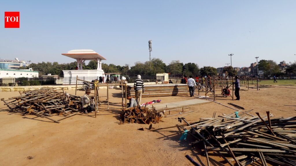 Delhi’s new protest venue Ramlila Maidan has just 3 dates available this year – check details | India News