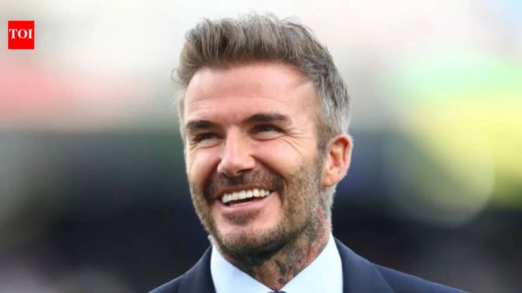 David Beckham’s UNICEF 7 Fund supported 406,400 children; its four-country projects reached their final year in 2024 | World News