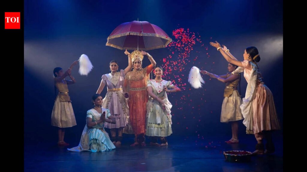 Gayathri Chandrashekar to portray 14 characters in Ramayana production at Mysuru Dasara | Bengaluru News