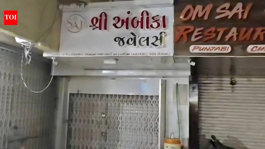 Jewellery order ends in ₹8.28cr heist | Vadodara News