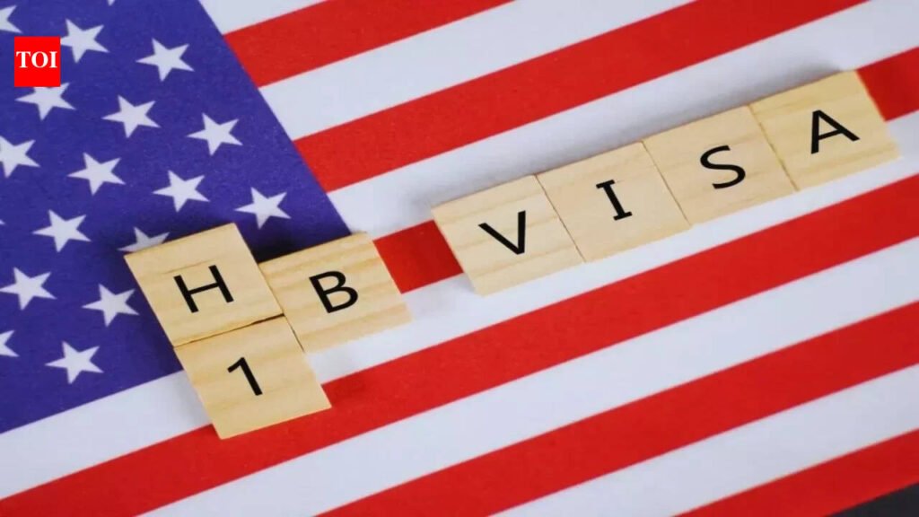 Indian-origin engineering manager says H-1Bs included equal share of Indians and Chinese 10 years ago: They went back to China