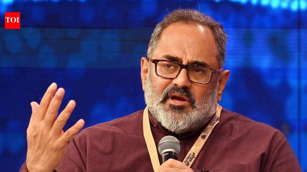 VIP security breaches can affect Centre-state ties: Rajeev Chandrasekhar | Thiruvananthapuram News
