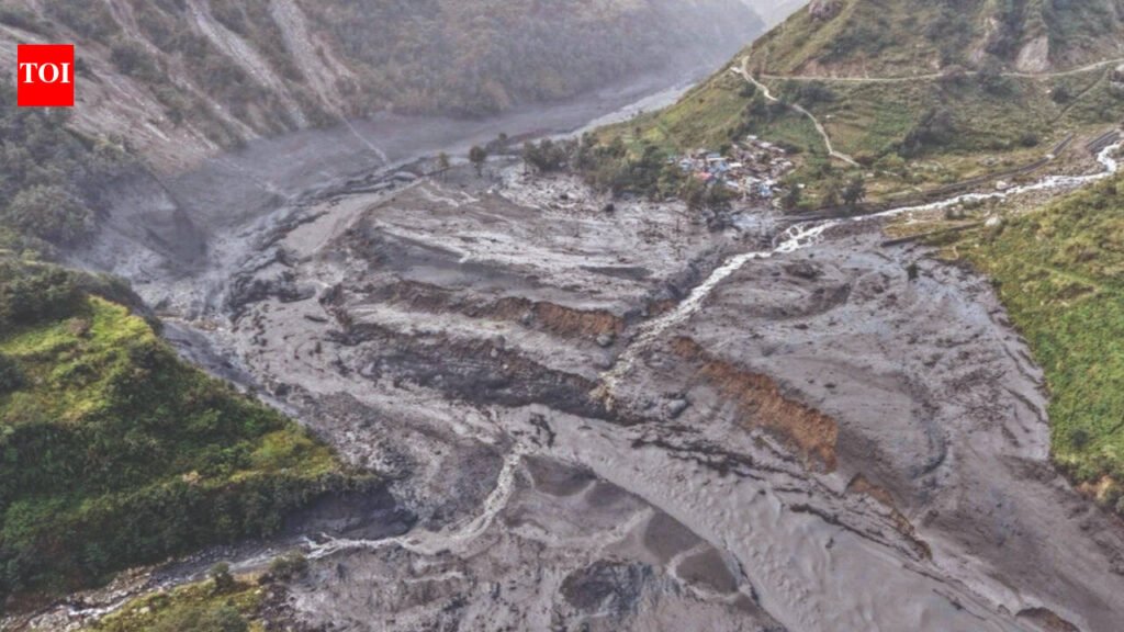 ‘Massive rock avalanche likely caused Nepal flood’