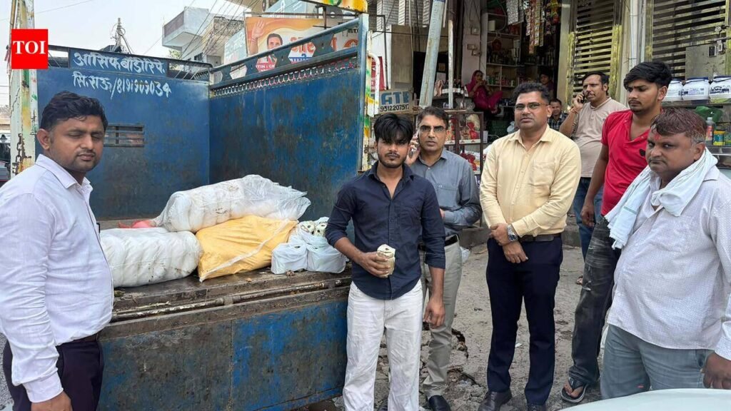 365kg of ‘adulterated’ paneer and khoya seized, destroyed in Gurgaon | Gurgaon News