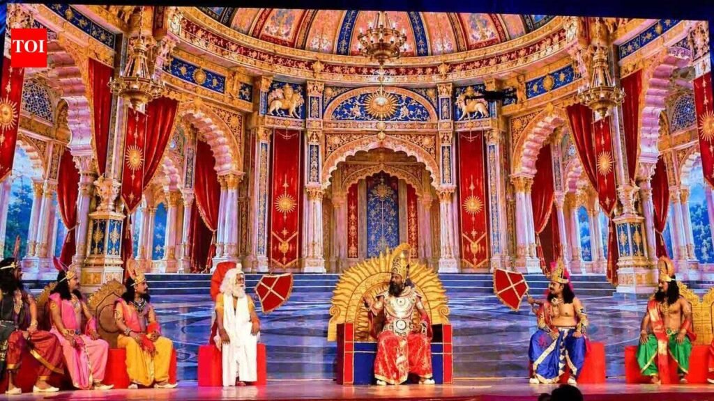 Ayodhya’s joy comes
alive in Gatha Ram Ki | Prayagraj News