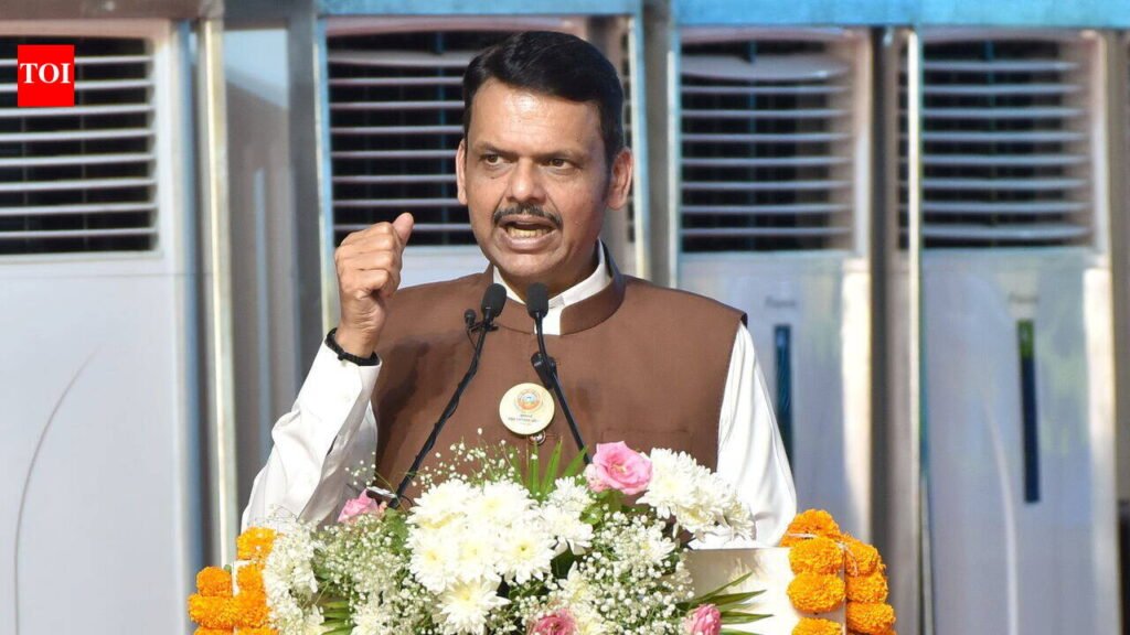 INDIA bloc undermining institutions: CM | Nagpur News