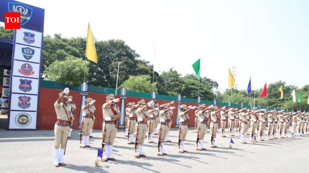 112 probationary DSPs pass out from TG Police Academy | Hyderabad News