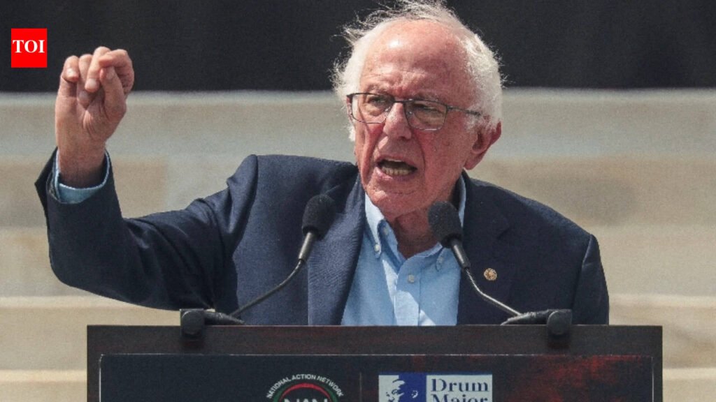 ‘Stop oligarchy’: Bernie Sanders turns Musk’s India charge on him, slams $366m Trump push