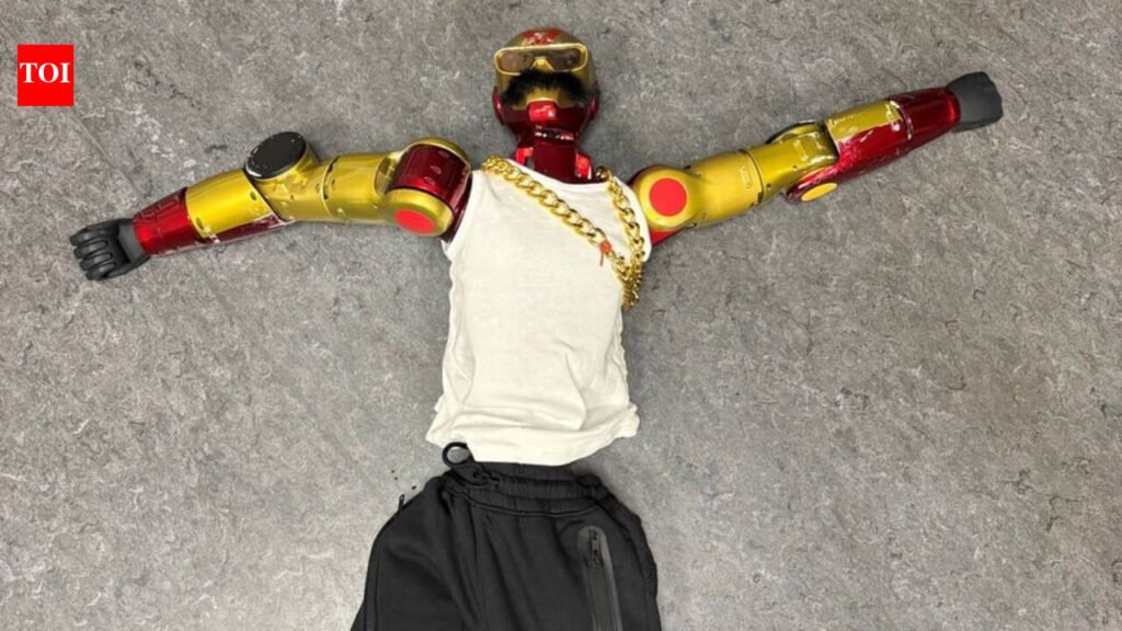 Robot accused of groping 16-year-old girl in Germany; police find it hidden in car boot