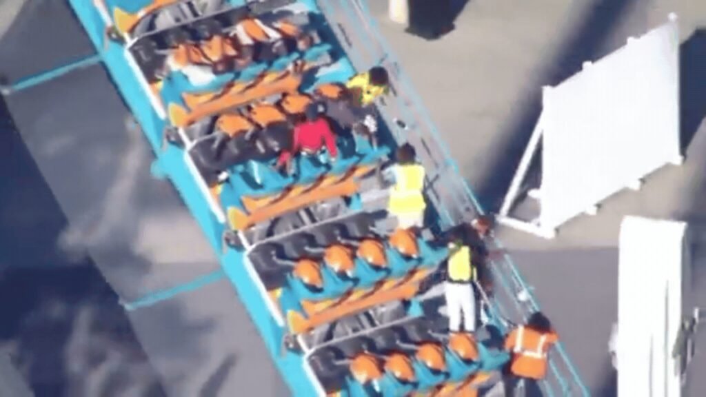 One dead, several injured in roller coaster incident at Georgia theme park in US