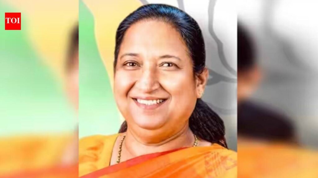 Kargil War widow and BJP veteran Sudha Yadav is new Karnataka governor | Bengaluru News
