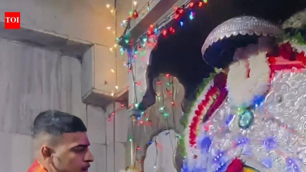 Pune’s ancient Bolhai Mata and Taljai Mata temples mark Navaratra with unique rituals, social welfare | Pune News