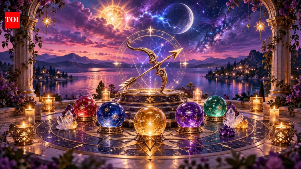 Lucky Number and Colour Today, 13 October 2026: Sun-Uranus Tension and Moon’s Move Into Sagittarius Could Bring an Unexpected Change of Direction