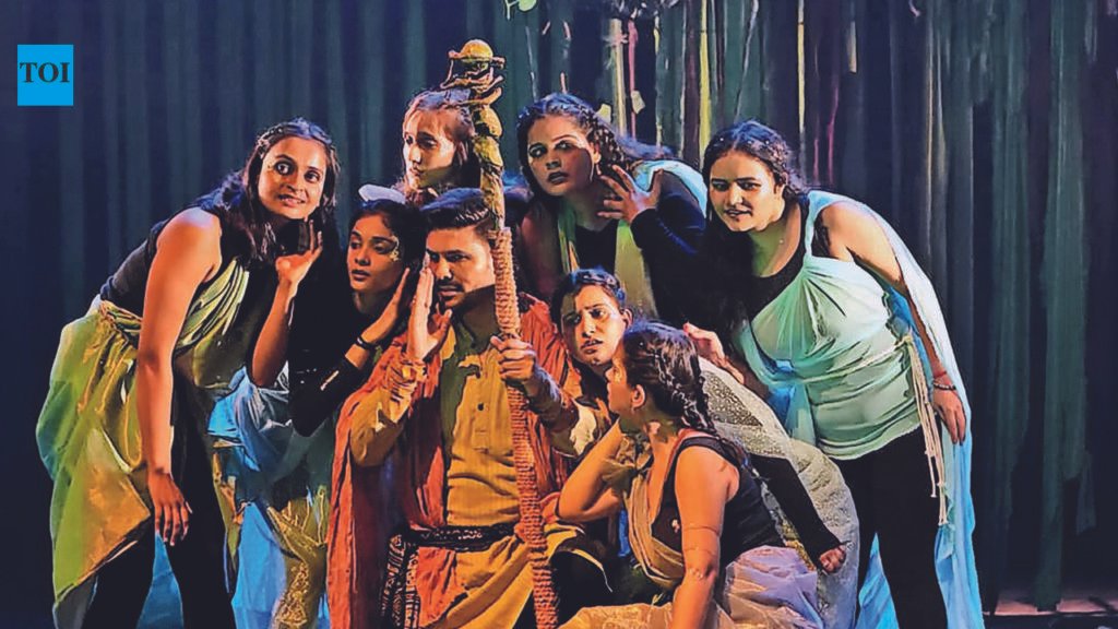 From micro-theatre to hip-hop tracks: Young Lucknowwallas remix the city’s sound and stage | Lucknow News