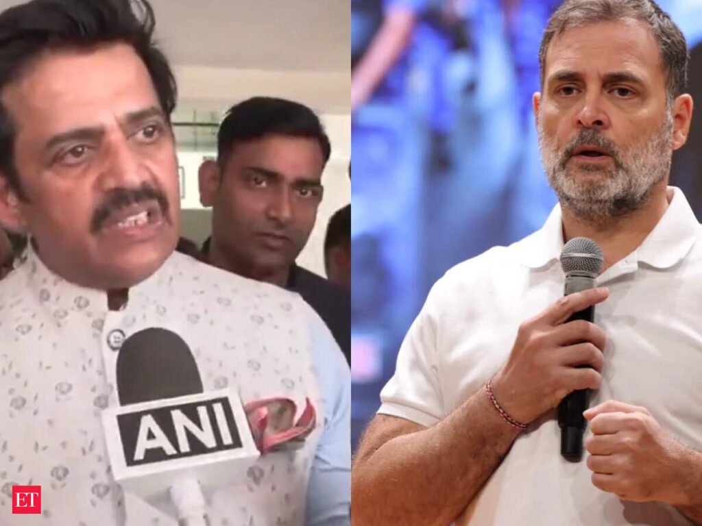 Rahul Gandhi has ‘lost mental balance’, Cong disrupting public life in Delhi: BJP MP Ravi Kishan