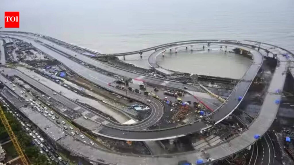 BMC issues show-cause notice to Mumbai Coastal Road contractors over unauthorised debris use | Mumbai News